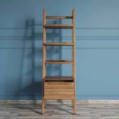 Cтеллаж Bruni 50X40X160 CM 3