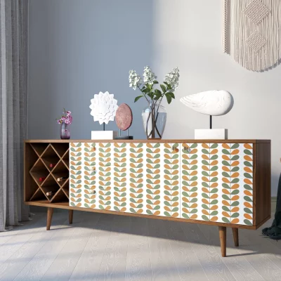 Комод с бутылочницей Berber 180X40X70 CM 3
