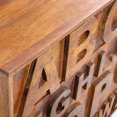 Комод ABCD 120X40X85 CM 7