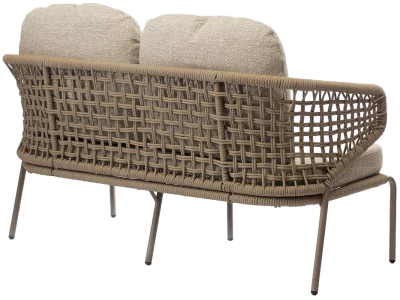 Плетеный диван Виареджо 153X76X78 CM 4