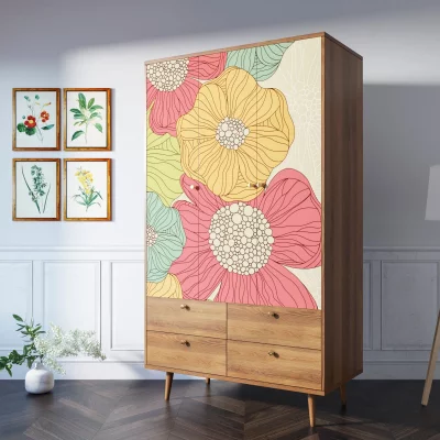 Шкаф Berber 115X55X200 CM 3