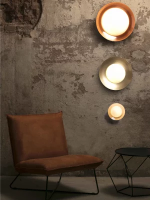 Потолочный светильник Side LED 20X20X9 CM black/copper 4