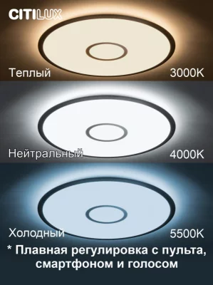 Накладной светильник Старлайт Смарт 3