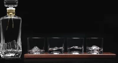 Набор для виски из пяти предметов American Peaks 1000 / 230 ml 8