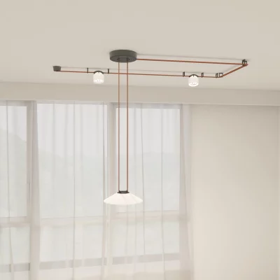Светильник на шине Denkirs DK5540-WH+BK 7
