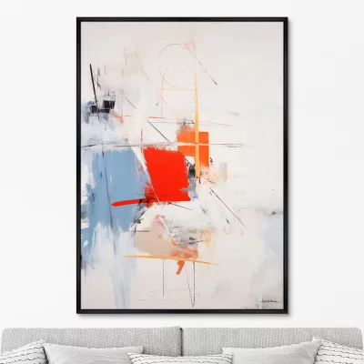 Постер на холсте The Ships 75X105 CM 6