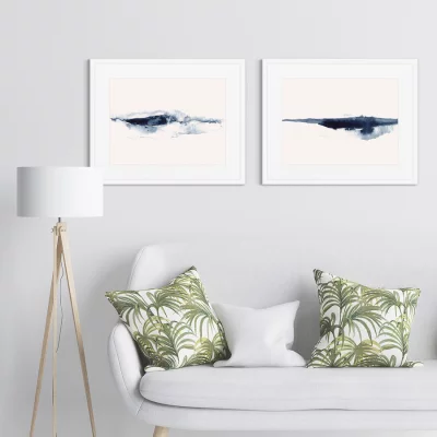 Диптих Nordic mountains 52X42 / 52X42 CM 4