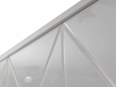 Шкаф Cloud трехдверный 149X57X207 CM 9