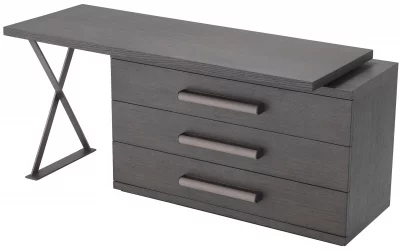 Письменный стол трансформер Sanderson 240X60X77 CM 6