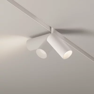 Трековый светильник Focus LED белый 6