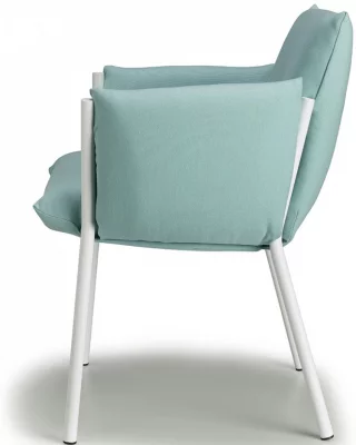 Стул c подушками Brezza 62X55X79 CM 4