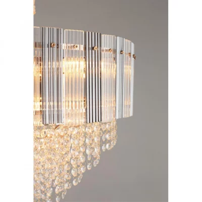 Подвесная люстра Naro 50X50X90 CM 6