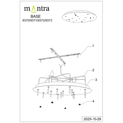 Подвесная люстра Boomerang 15