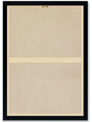 Постер на холсте Crystallization of color 75X105 CM 5