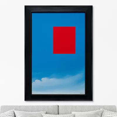 Постер на холсте No Time only the Space 75X105 CM 6