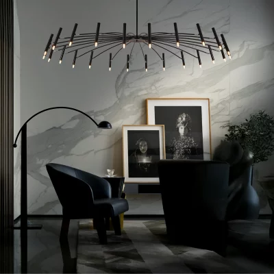 Люстра Chorus FR5570PL-24B 180X180X77 CM 8