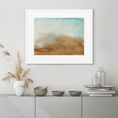 Репродукция в раме Earth colors 52X42 CM 3