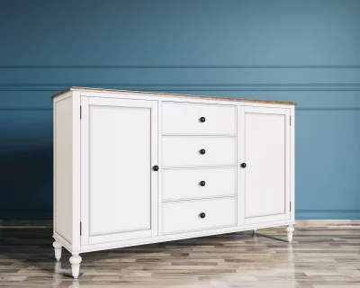 Большой комод Одри 160X45X100 CM 4