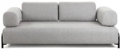 Диван трансформер Compo 232X98X82 CM светло серый 7