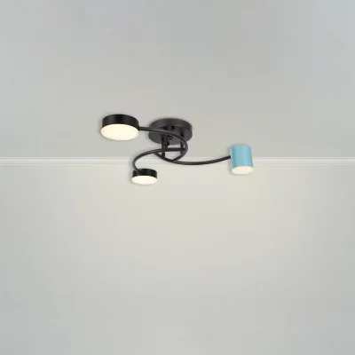 Потолочный светильник Тибо FR6048CL-L6B 48X15.3 CM 6
