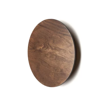 Настенный декоративный светильник Ring Timber Led 6