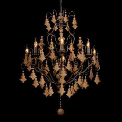 Подвесная люстра Chateau 84X84X84 CM 6