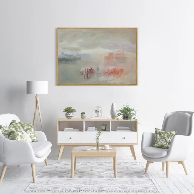 Постер на холсте Venice Homage To Turner 105X75 CM 3