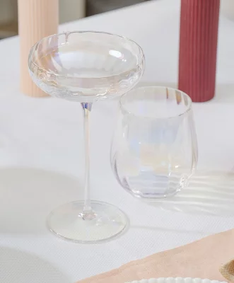 Набор из четырёх стаканов для воды Gemma Opal 460 ml 3
