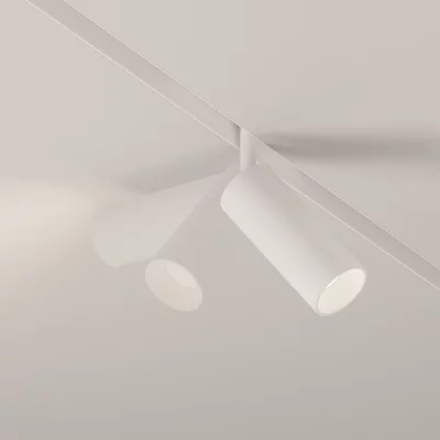 Трековый светильник Focus LED белый 9
