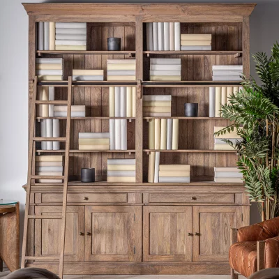 Книжный шкаф Mandern 200X42X231 CM 8