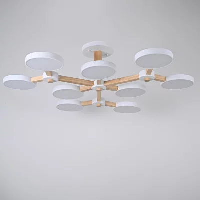 Потолочный LED-светильник Turna 103X103X24 CM 6