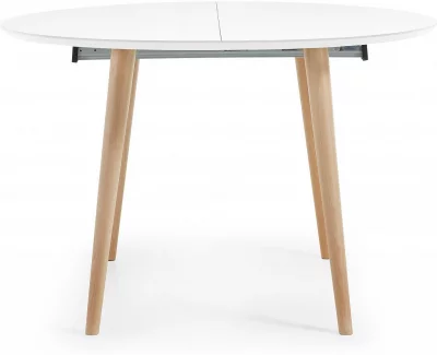 Раздвижной круглый стол Oakland 120-200X120X74 CM 4