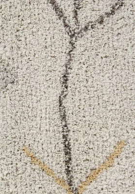 Хлопковый ковёр Kaarol Earth 140X200 CM 11