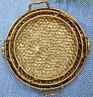 Поднос декоративный Heleina 40X34 CM 6