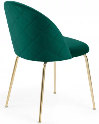 Стул Mystere 79X49X52 CM зелёный 3