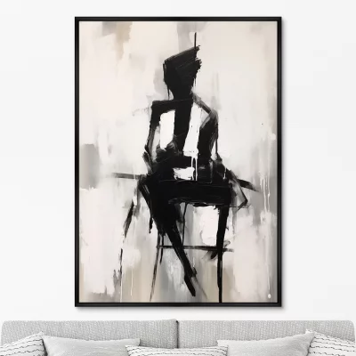 Постер на холсте Those Two 75X105 CM 6