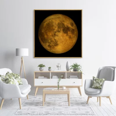 Постер на холсте Full Lunar 105X105 CM 3