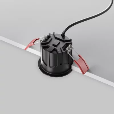 Встраиваемый точечный светильник Альфа 6.5X6.5X5.2 CM 4