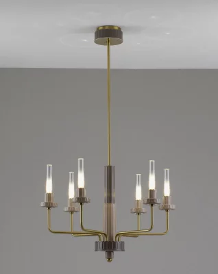 Люстра на штанге Atelieri 66X66X112 CM 3