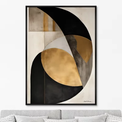 Постер на холсте Hemispherical Сrab 75X105 CM 6