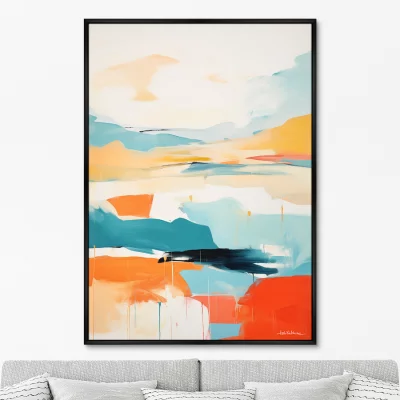 Постер на холсте Foothills 75X105 CM 6