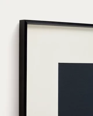 Картина с фотографией огней Барселоны Zavira 80X100 CM 4