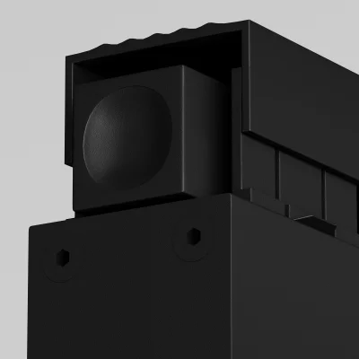 Уличный трековый светильник Basis 91X3X5 CM 5