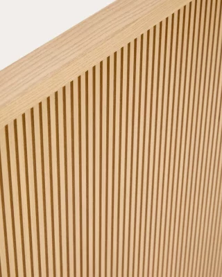 Изголовье для кровати из дубового шпона Helvine 4X110X70 CM 5