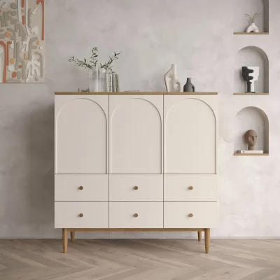 Комод Arka 120X50X120 CM 4