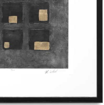 Комплект из двух постеров Black Squares by Michael Willett 74X74 / 74X74 CM 5