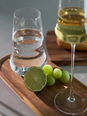 Набор из двух бокалов для воды Sense 590 ml 7