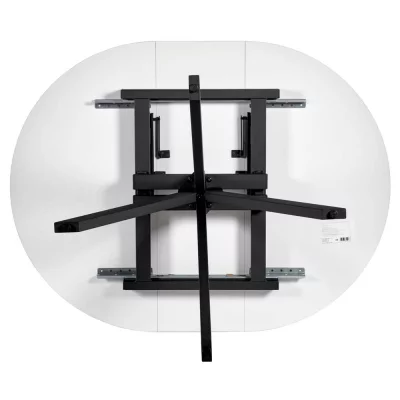 Круглый раскладной обеденный стол Rudolf 100-130X75 CM 14