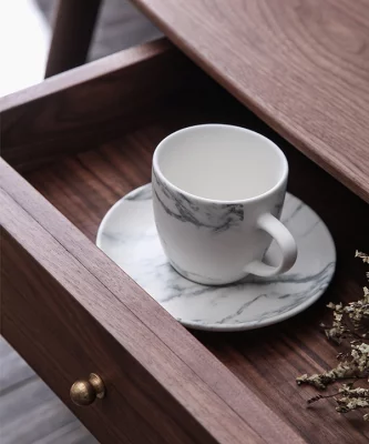 Набор из двух чайных пар Marble 250 ml 7