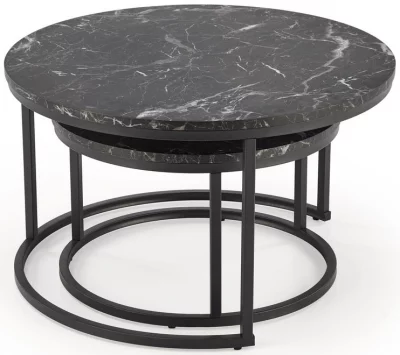 Комплект из двух столиков Java 79X79X47 / 59X59X37 CM 4